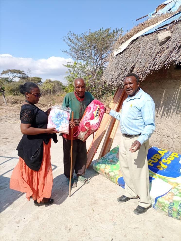 Family sponsorship — children and families supported by Kuza